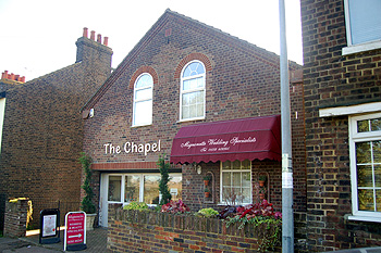 The former Primitive Methodist chapel September 2012
